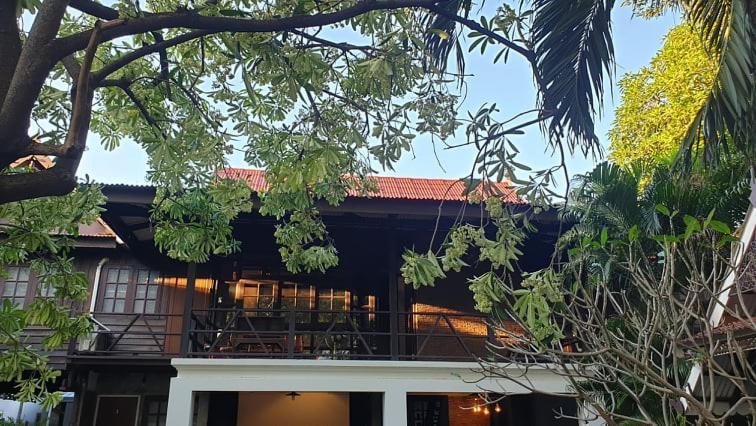 Hotel Niwas Ayutthaya Exterior foto